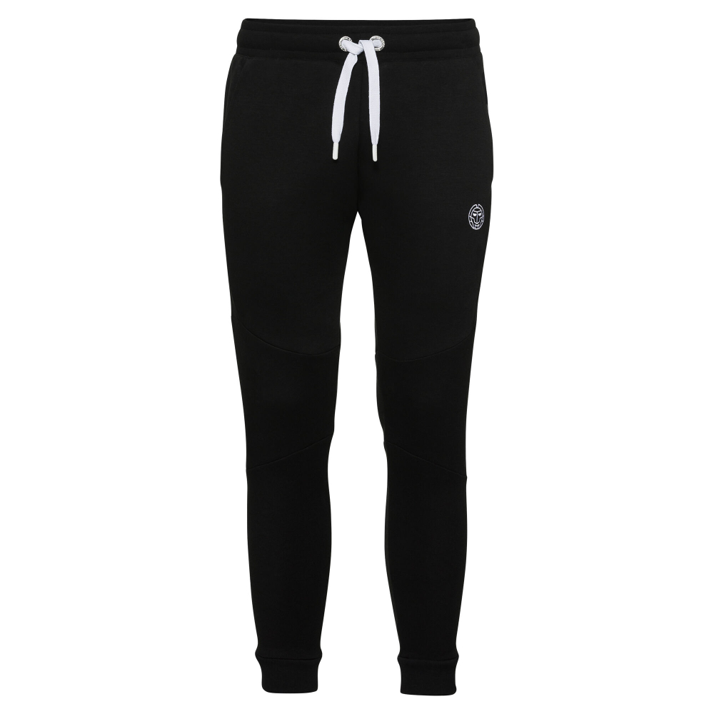 Мужские теннисные штаны BIDI BADU Matu Basic Cuffed Training Pants Men - Black, White