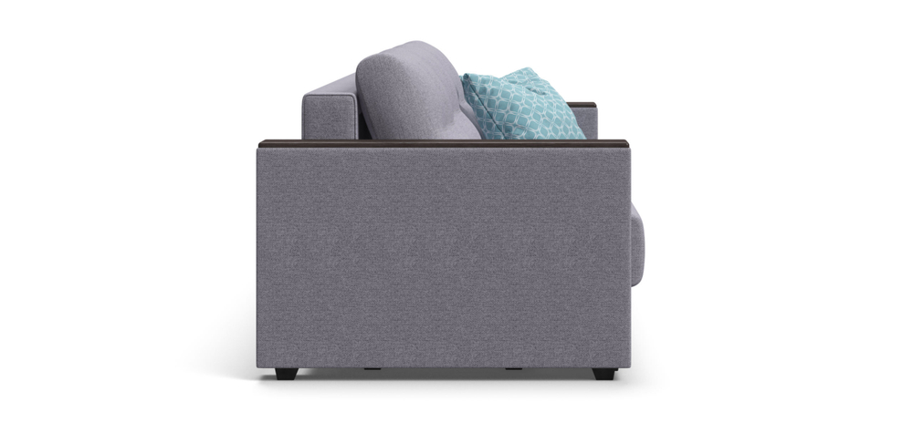 Диван Атланта Рогожка Мальмо платина