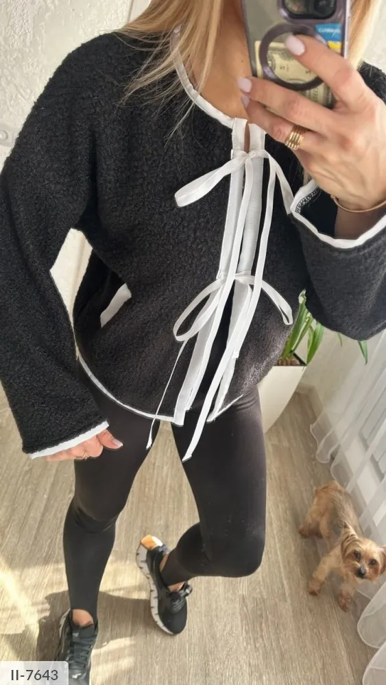 Пальто IF-7053 Фабрика Моды