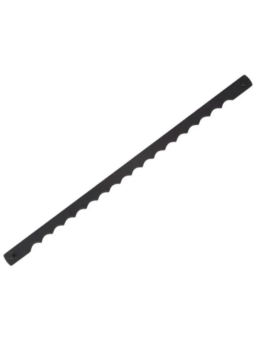 Нож для хлеборезки 285х12х0,4 штифт 6 мм ACS-Q31, MQ32, SH31 тефлон