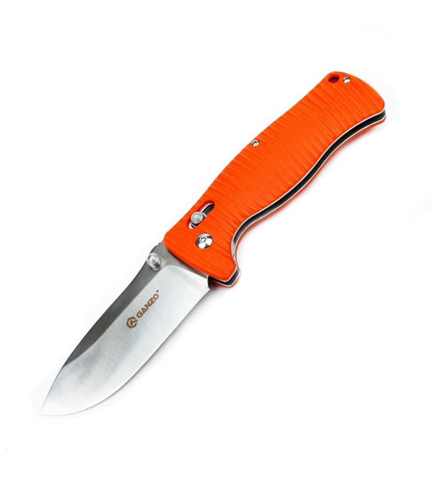 Нож Ganzo G720-O оранжевый