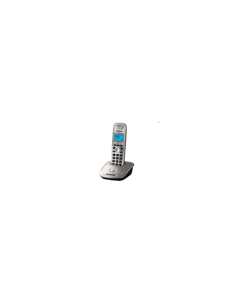 Panasonic KX-TG2511RUN (золото/платиновый) (АОН, Caller ID,спикерфон на трубке,переход в Эко режим одним нажатием)