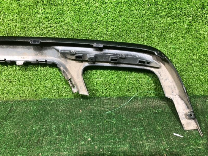 Юбка заднего бампера Mercedes S W222 (2013-2017)