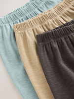 Пижама для мальчика Next AJ8-034, 3 шт., Серый, Хаки, Голубой