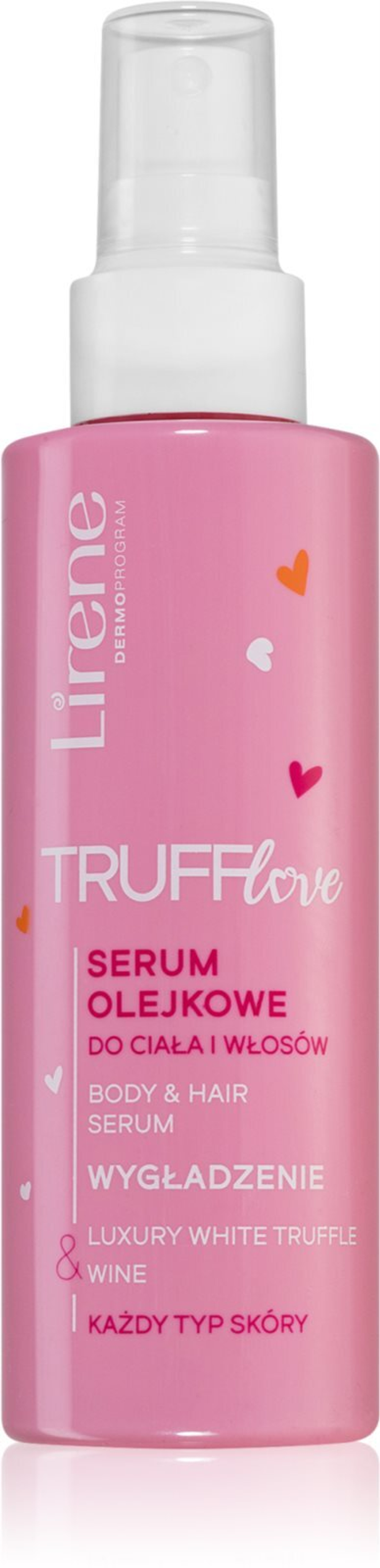 Lirene Trufflove - масляная сыворотка для тела и волос /   125  ml  / GTIN 5900717082434