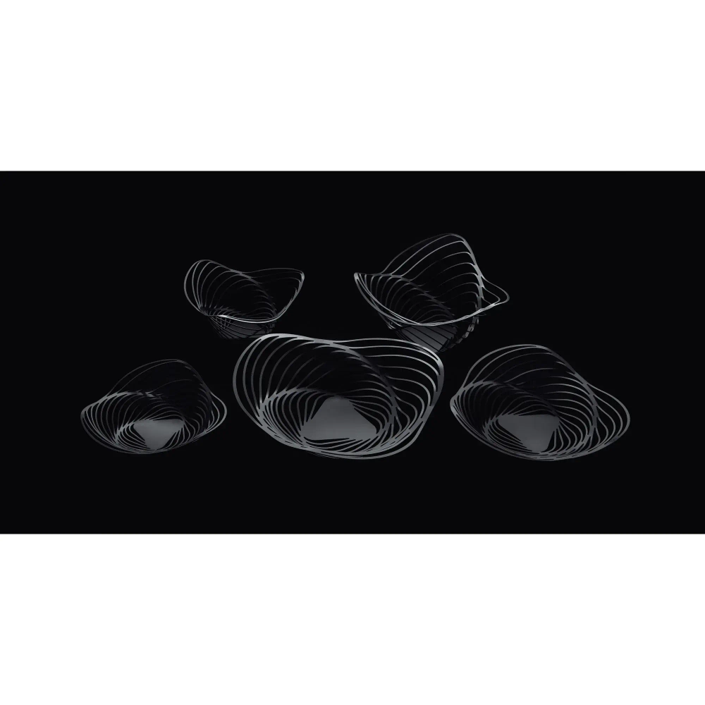 Alessi Корзина для фруктов Trinity 33 см