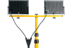 Прожектор LED LL-502 на штативе IP65 2*30W 6400K Feron 29567
