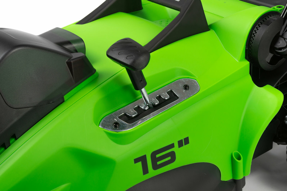 Газонокосилка аккум. GREENWORKS GD40LM16X бесщеточная 41см без АКБ и ЗУ (2517907)