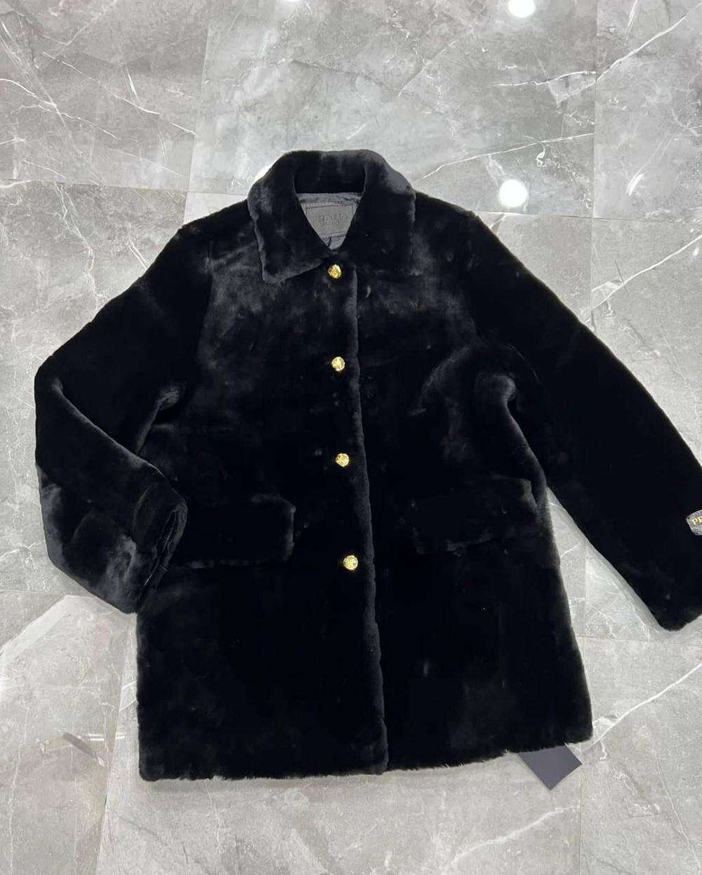 Дубленка Prada