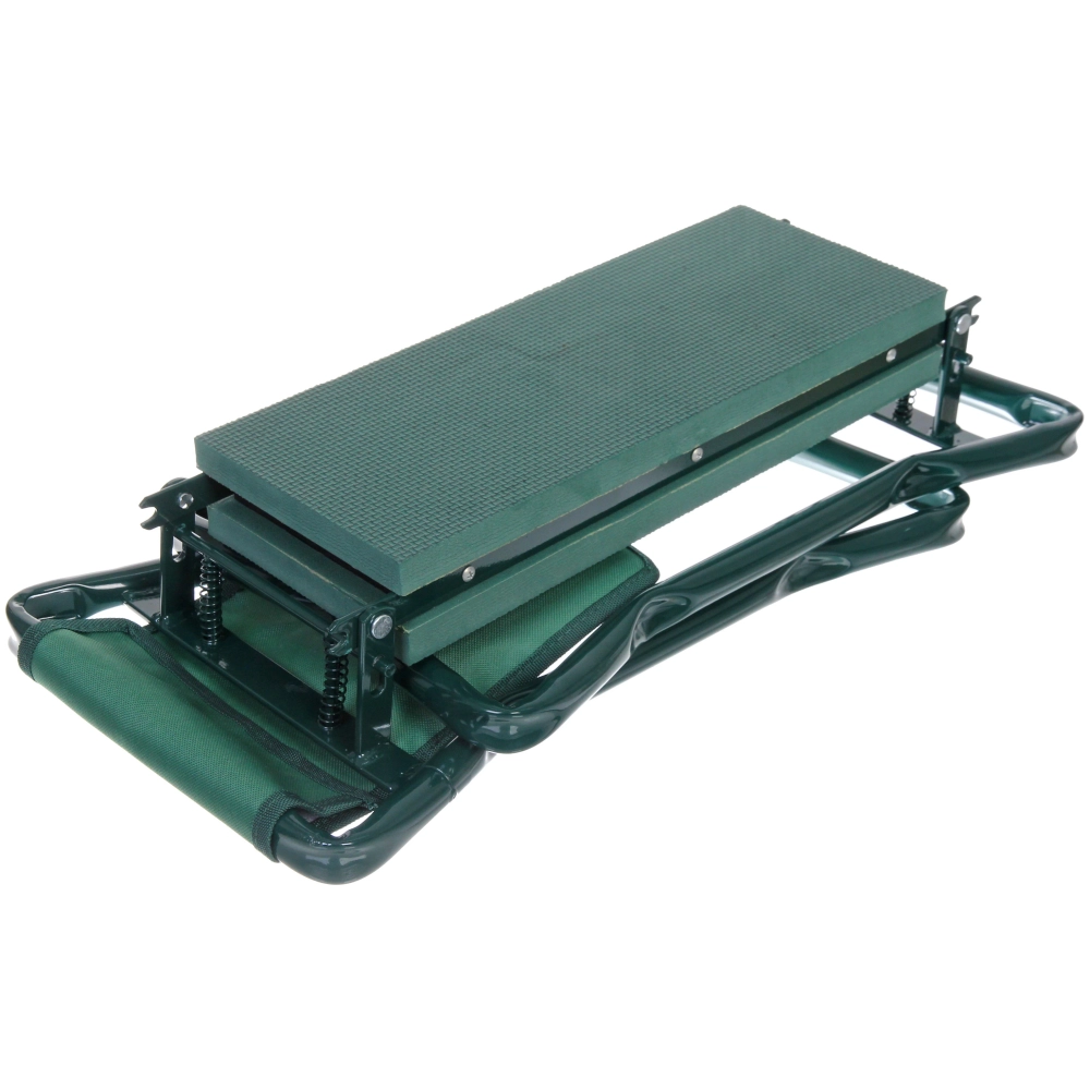 Скамейка-перевертыш садовая складная 60*26*49см