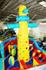 Надувной корабль "Весёлый роджер"