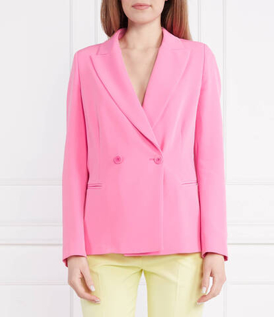 пиджак Liu Jo - розовый(WA3433 T7896)