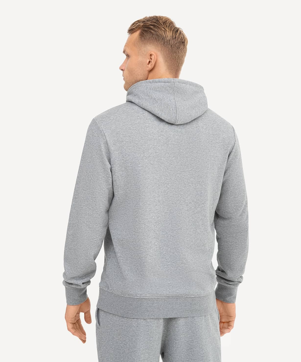 Худи ESSENTIAL Terry Hoodie, серый меланж