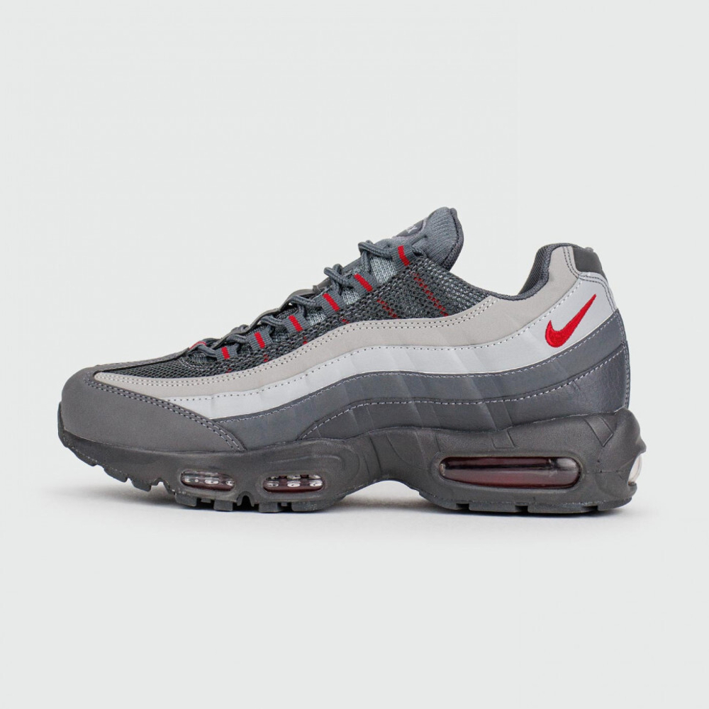 кроссовки Nike Air Max 95 Gradient Grey Red