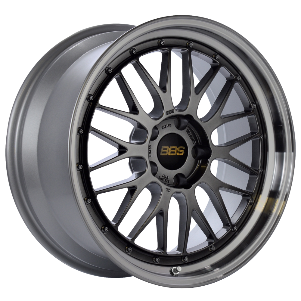 Диск колесный BBS LM 7x17 4x100 ET48 CB70.0 diamond black