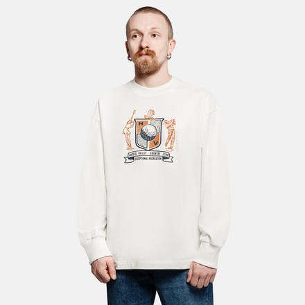 Лонгслив HAIDED EXCEPTIONAL Ecru