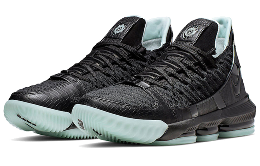Lebron 16 glow in dark best sale