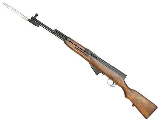 Охолощенный СКС самозарядный карабин Симонова СХП под холостой патрон 7.62х39 мм