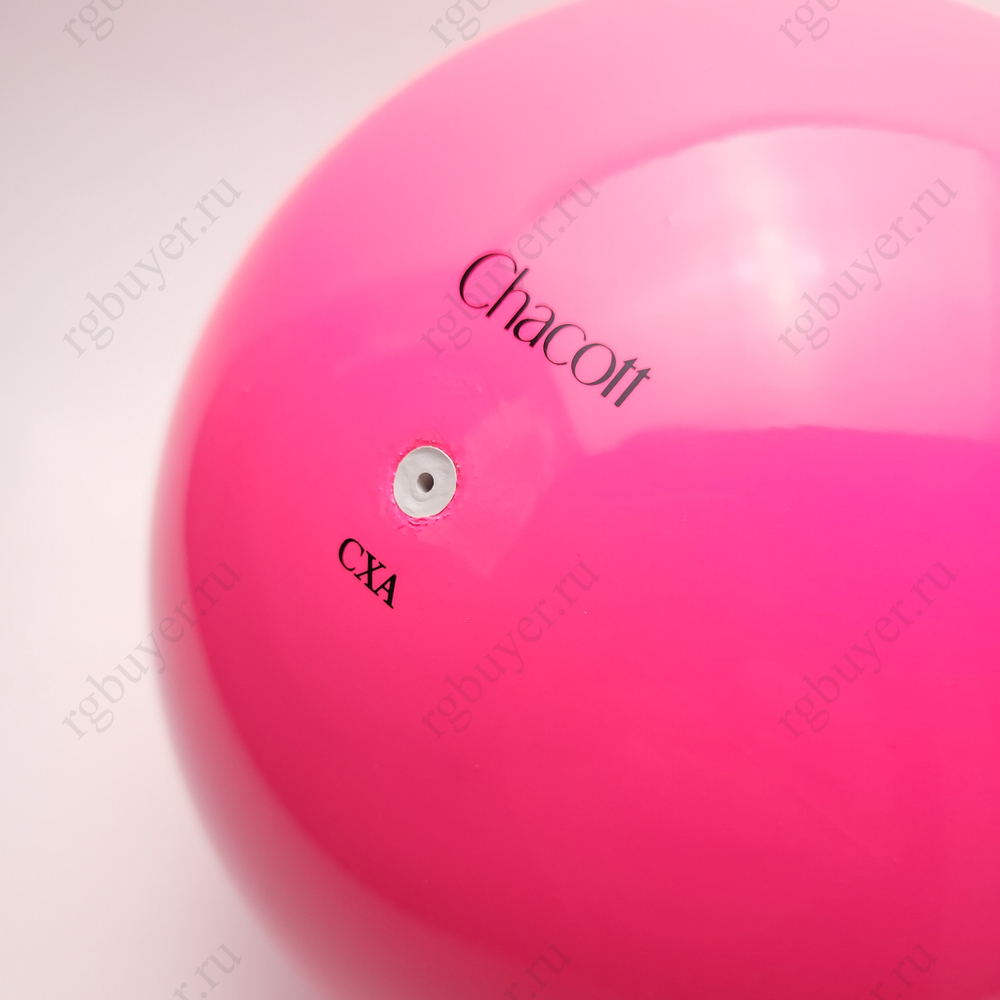 Мяч Chacott 17 см Виншево-розовый 047.Cherry Pink