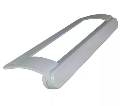 Ручка Стинол, металлическая (скоба), белая 859996