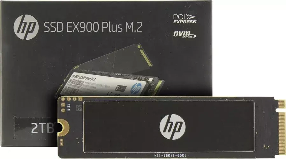 Накопитель SSD M.2 HP 2.0Tb EX900 Plus Series 35M35AA#ABB