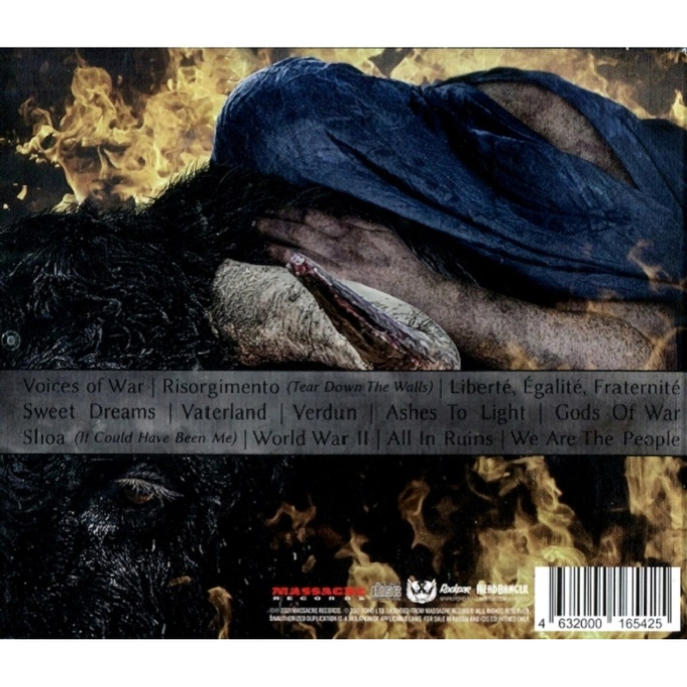 Rebellion / We Are The People (RU)(CD)