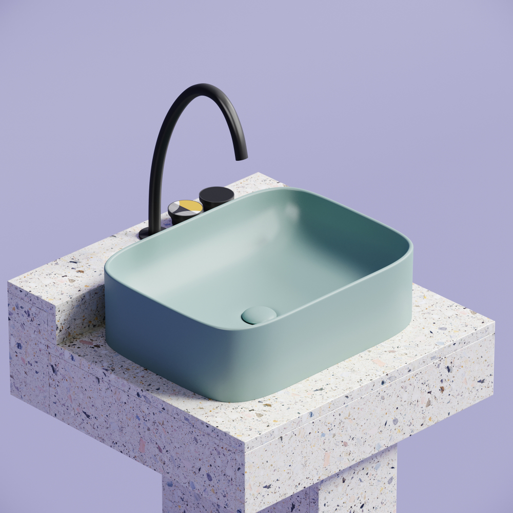 Раковина Ceramica Nova Element 50 см CN6052MLG зеленая
