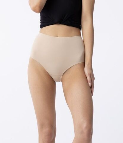 Трусики Amber Maxi с завышенной линией талии (Размер: XL) (Цвет: телесный)