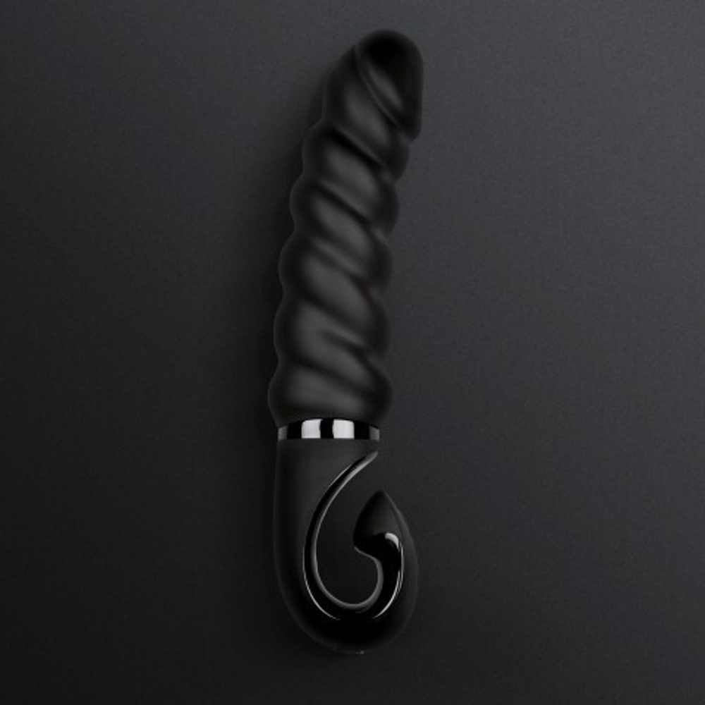 Gvibe Gjack 2 - Анатомический витой вибратор, 22х3.7 см