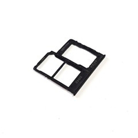 Контейнер SIM для телефона Samsung Galaxy A31 (SM-A315F), Черный