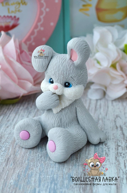 Силиконовая форма Зайчишка Аришка