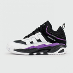 кроссовки Adidas Niteball White / Purple Winter