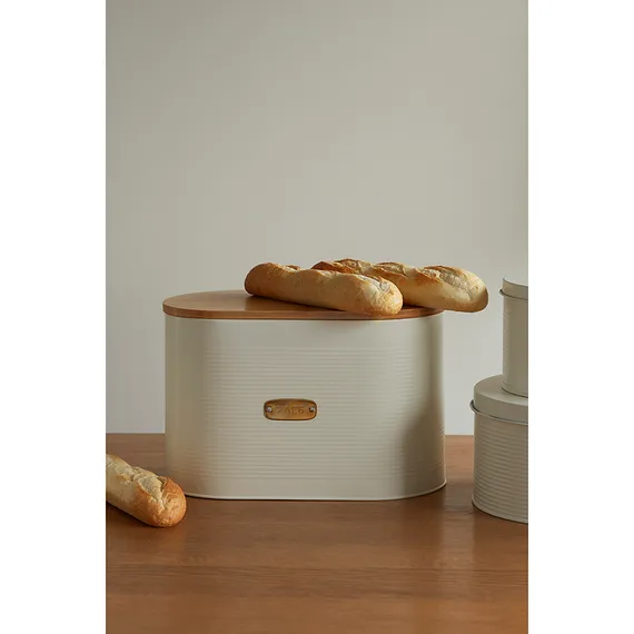 Хлебница irmel, 33х18х19 см, молочная