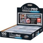 Ultra pro - упаковка листов для папки на кольцах Secure Platinum 9-Pocket Pages