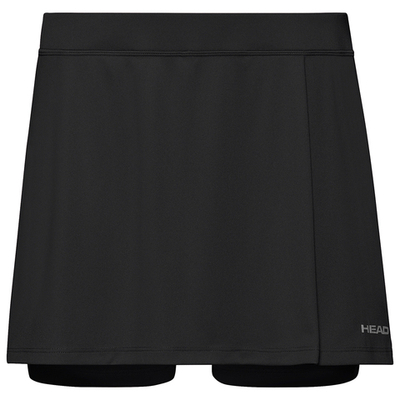 Юбка для девочки теннисная Head Easy Court Skort G - black