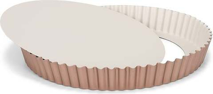 Форма для запекания Patisse Forma do quiche Ceramic z wyjmowanym dnem, круглая, нержавеющая сталь, 28 см