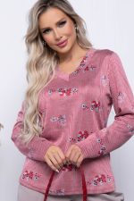 Джемпер "Прованс стиля" Б7278 (пинк) LT Collection (Акция)