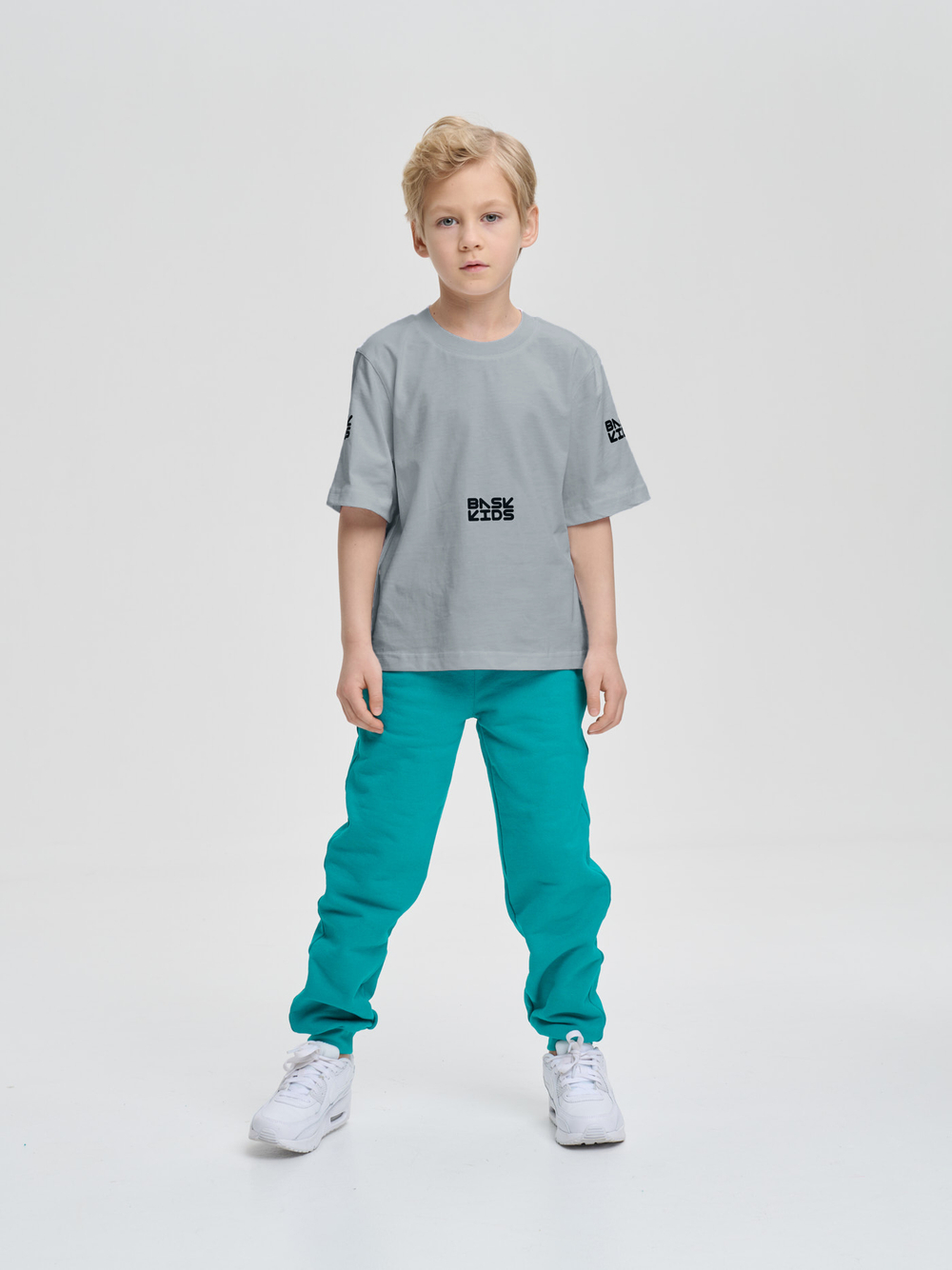 ФУТБОЛКА ДЛЯ МАЛЬЧИКА BASK KIDS NORMAL