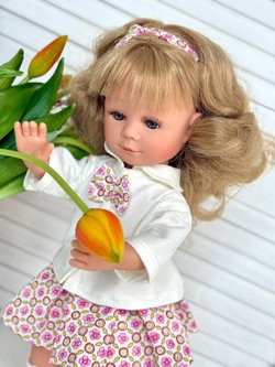 Кукла D Nenes виниловая 34см Marieta (022067)