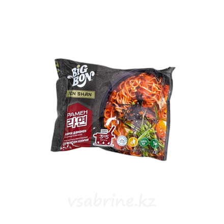 Лапша Big Bon Рамен кимчи 100 гр