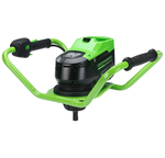 Мотобур аккумуляторный Greenworks GC-AUGER Арт. 3707907, 82V, без АКБ и  ЗУ