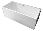 Акриловая ванна отдельностоящая Golden Frog 1500x750x580 GF-745