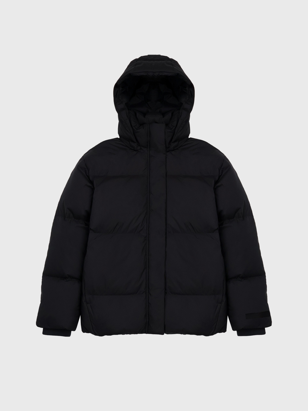 Пуховик Calvin Klein Down Hooded Puffer Black Beauty