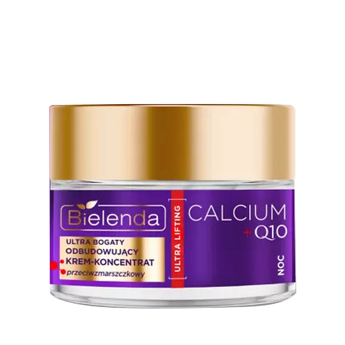 Bielenda Calcium+Q10 50ml Крем-концентрат ночной