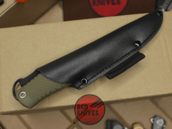 Нож Benchamde Pukko - зеленая рукоять