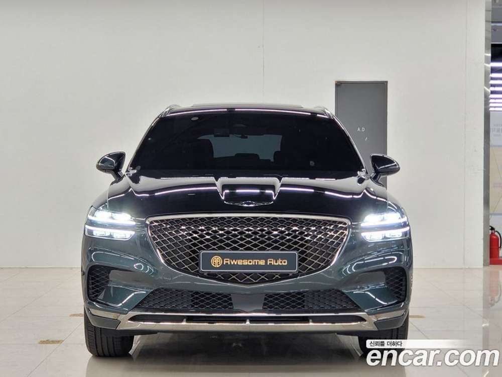Genesis GV70 2.5T Бензин AWD (12.2021)