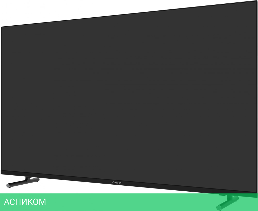 Телевизор Digma DM-LED43SBB33 черный