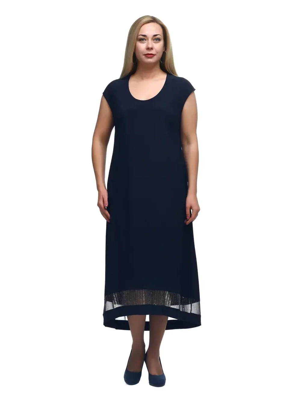 Платье вечернее с накидкой