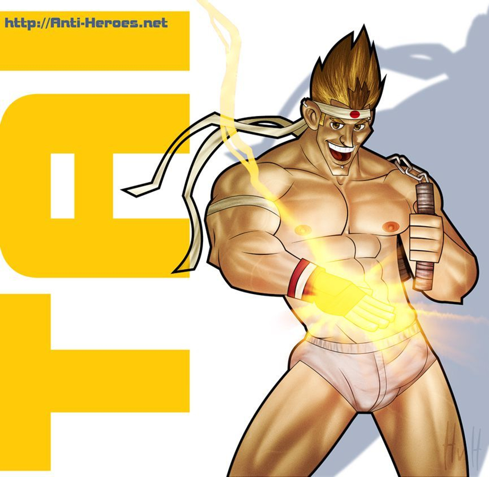 HvH - эротическое искусство художника HvH. 18+