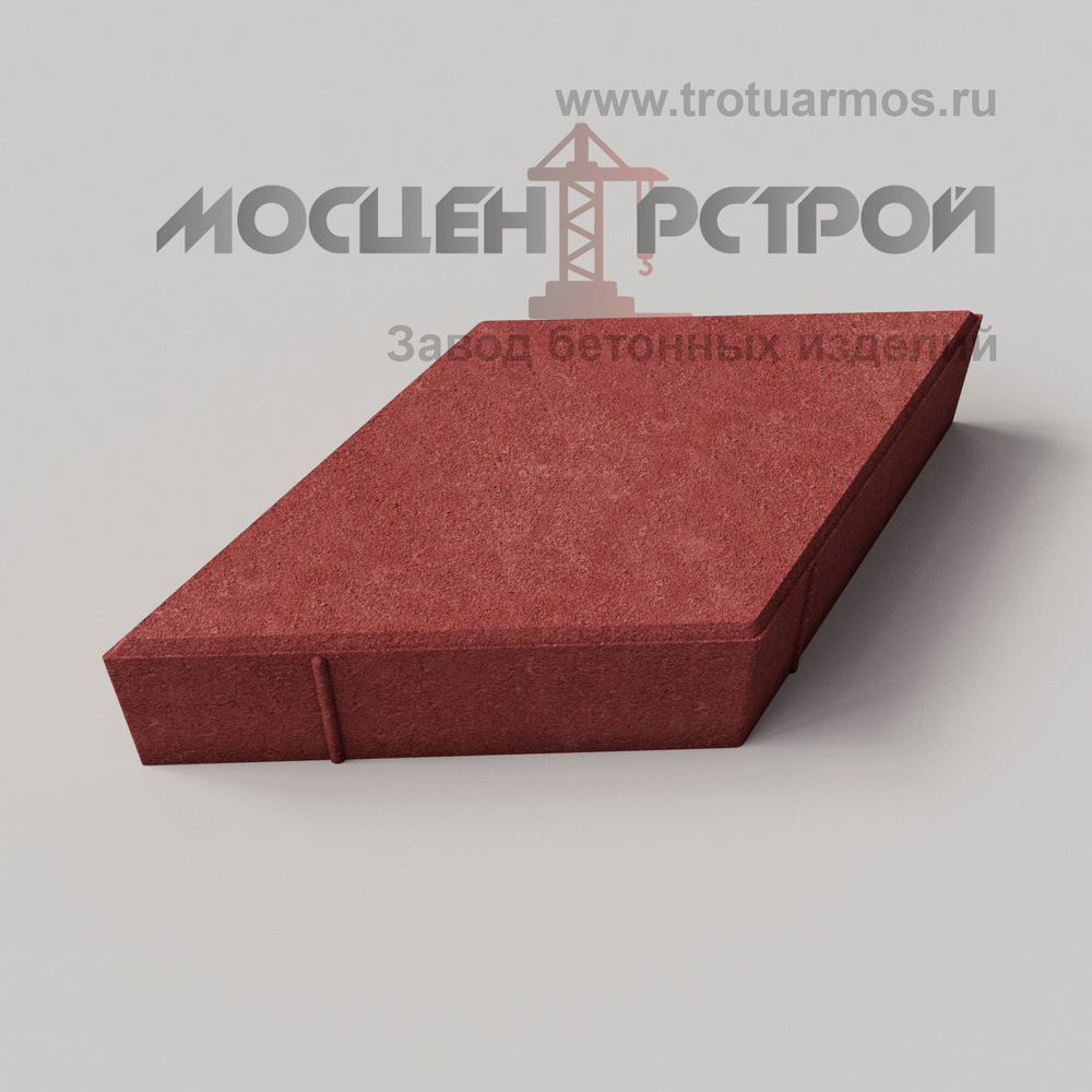 Тротуарная плитка Ромб 400х200х70